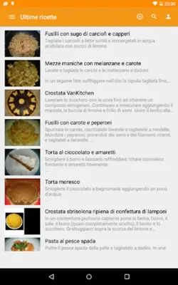 VanKitchen android App screenshot 2